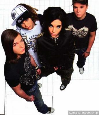 le groupe tokio hotel